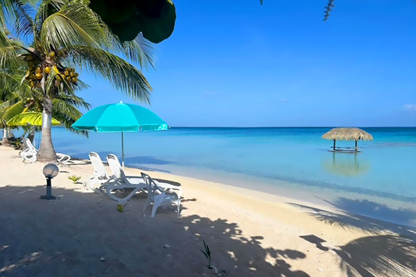 farniente chez Raita à Ahe